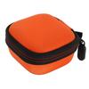 Protective Carrying Case For OpenFit2 T920/910 OpenFitAirT511 Open Ear Earbuds With Meshes Pocket For Accessories Orange Color