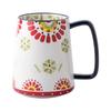 Office Large-Capacity Cup Home Pastoral Hand-Painted Ceramic Gift