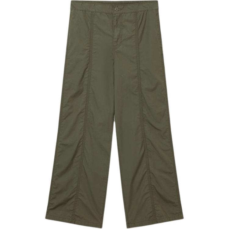 

Levis Повседневные Мягкие Удобные Простые Свободные Прямые Штаны для Работы Женские штаны Темно-зеленые 001VR-0000 M