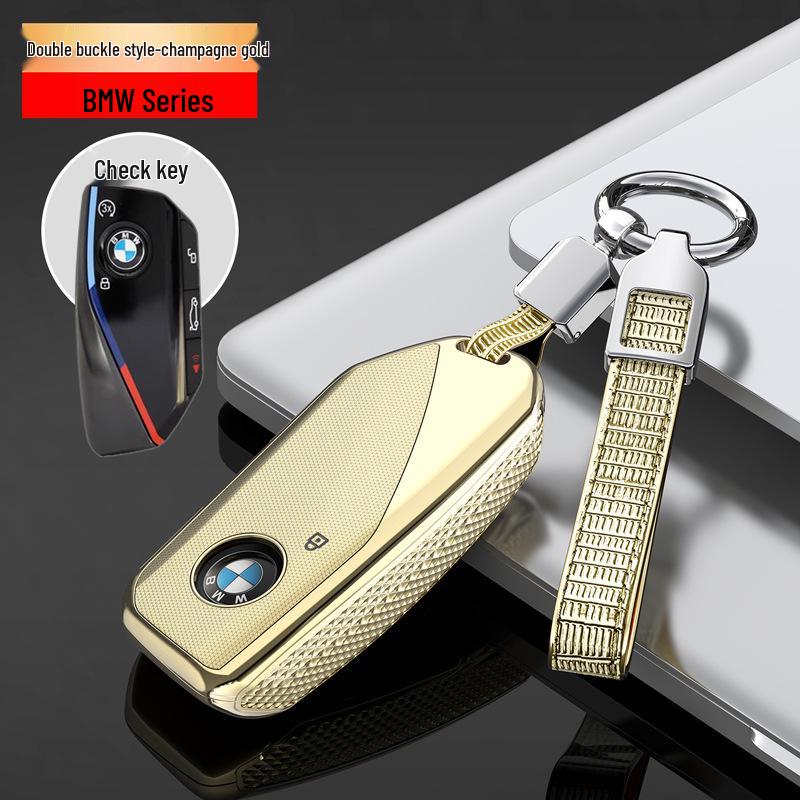 BMW Key Case: Compatible with X1, New 5 Series, 7 Series, X2, X5/X6/X7, i7/i5, ix1