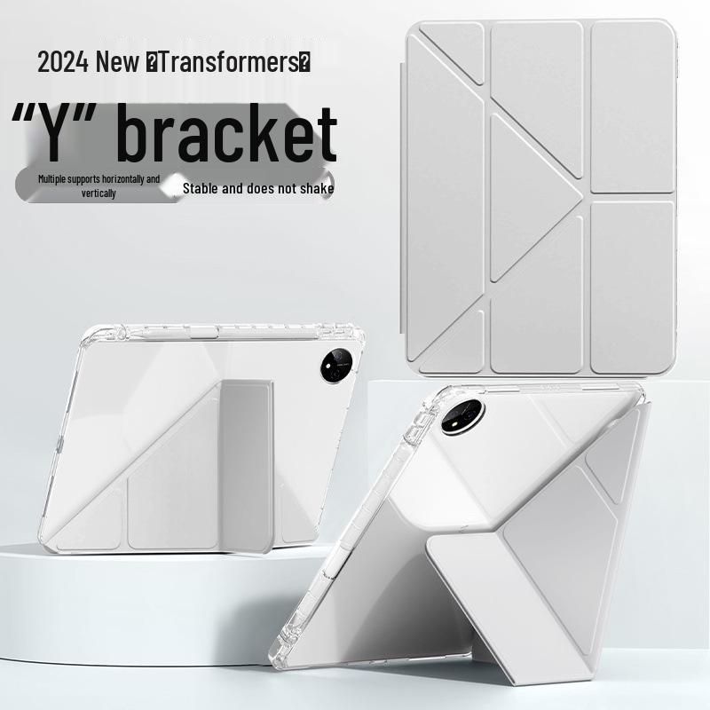 Vivopad 5Pro/3Pro Anti-Drop Protective Case with Pen Slot & Y-Shaped Trifold Acrylic Cover
