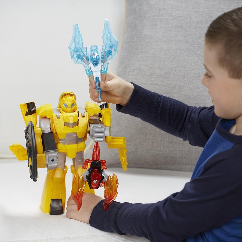 Hasbro Playskool Heroes Transformers Rescue Bots Night Watch Bumblebee Amazon Exclusive