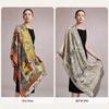 Shanghai Story Autumn/Winter Silk Wool Blend Scarf