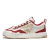 Nollie CNY Fashion Versatile Low-Top Skate Shoes Men Sneaker White Red T12M512311FWC