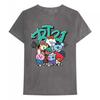 Camiseta de Grupo BT21 Unisex para Adultos Estilo Urbano