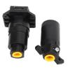 7-poliger runder Anhänger-Stecker, männlich, weiblich, Verkabelungsadapter, 7-Wege-Stecker, Spleiß-Stecker-Set für Wohnmobile