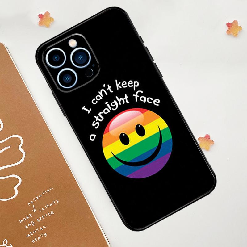 LGBT PRIDE GAY Phone Case For iPhone 17 Pro Max 11 14 15 16 Pro Max 12 13 mini 16 Plus 16e 17 Air Funda