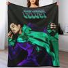 Adam Lambert Rebon Throw Blanket Long Lasting Soft Plush Blanket for Daily Use