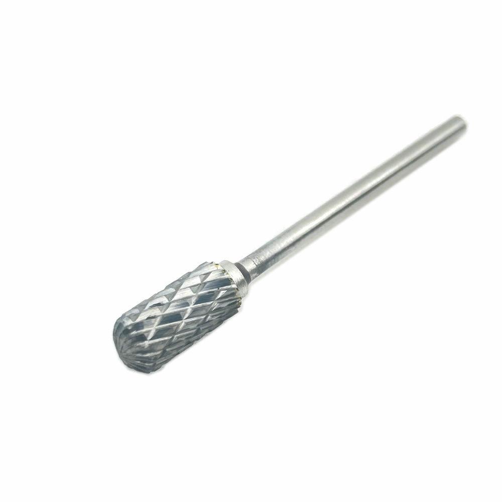 2.35x6mm Tungsten Steel Carbide Bur Cutter Rotary Tool Burr Double Diamond Cut Rotary Dental Polishing Tools