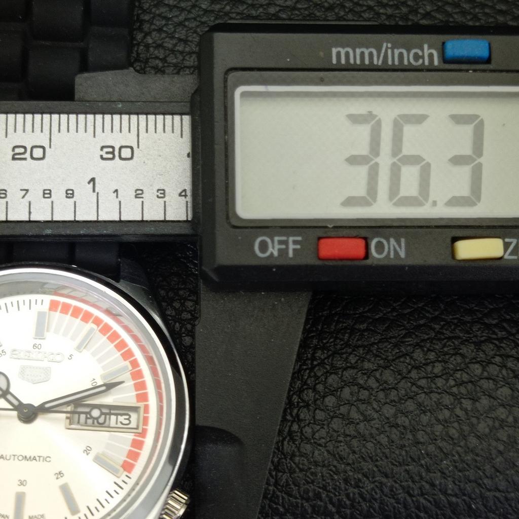 AUTOMATIC VINTAGE REFURBISHED SEIKO 5 6309A JAPAN MENS SILVER WATCH A441099-4 Sk-a441099