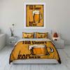 Beer mug and text. Bedding sets Duvet cover sets Duvet covers Pillowcases(1* Duvet Cover 2* Pillowcases without duvet insert)