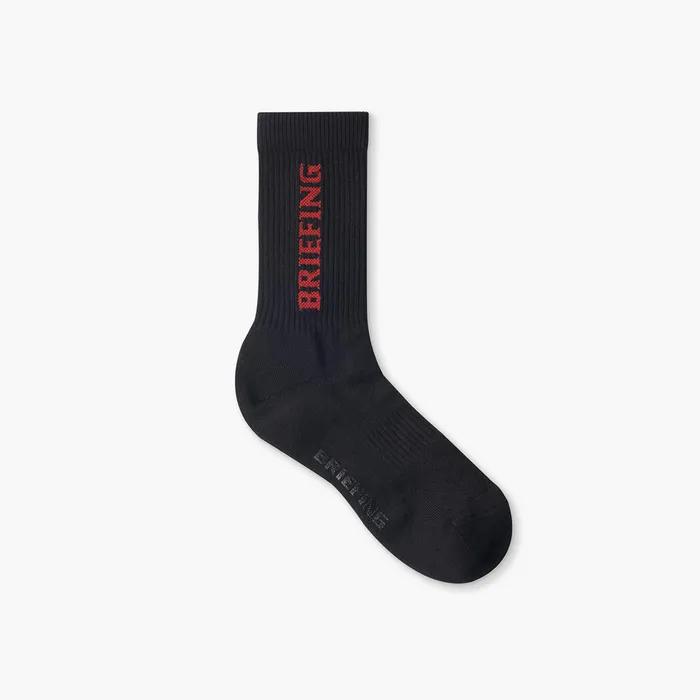 MENS LOGO CREW SOCKS_BLACK