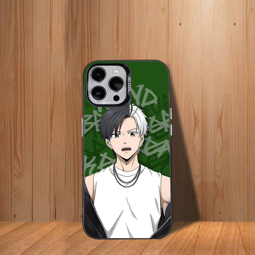 W-Wind B-Breaker Sakura Phone Case For iPhone 17,16,15,14,13,12,11,Mini,Pro,SE,MAX White Matte Shockproof Cover