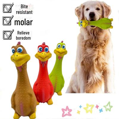 Latex Knaapspeeltje met Piepgeluid voor Grote Honden en Puppy's