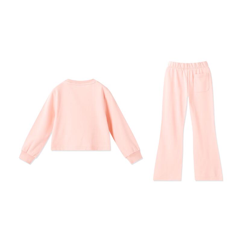 Conjunto Deportivo de 2 Piezas de Manga Larga para Niñas B.Duck
