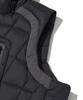 Welter Experiment Shield Down Hood Vest_Black_Wol047
