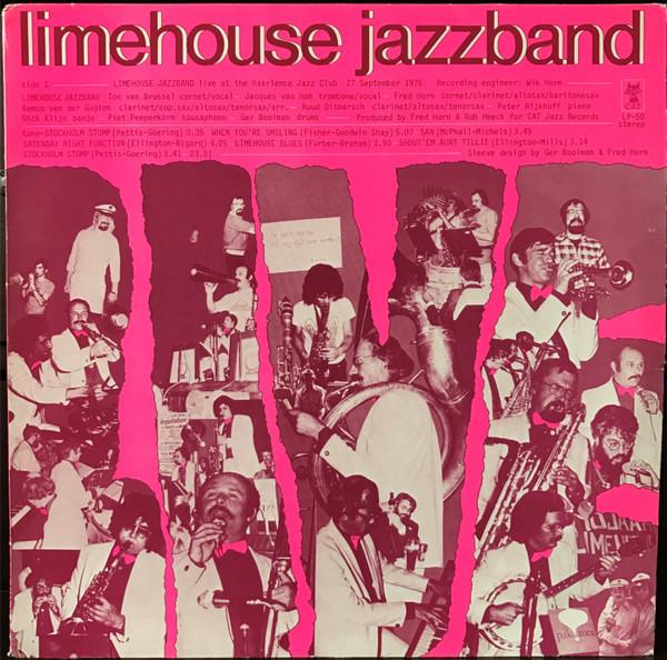 

LP Record LIMEHOUSE JAZZBAND - Live CATLP50 Cat Records 1983 Netherland Jazz Used