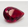 Ruby Natural Red Pear Cut Loose Certified Gemstone For Pendant Making