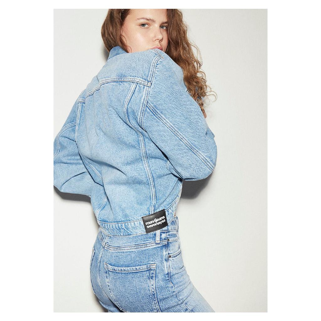 Ruby Iconic Light Blue Jean Jacket 1110505-87809