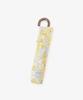 Afternoon Tea Living Folding Umbrella HT72, Watercolor Flower Folding Umbrella, Yellow