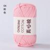 Genuine Cotton Hollow Cotton Wool Ball Hand-Woven Genuine Cotton Core Cotton Thick Wool Ball Crochet Diy Cloth Line