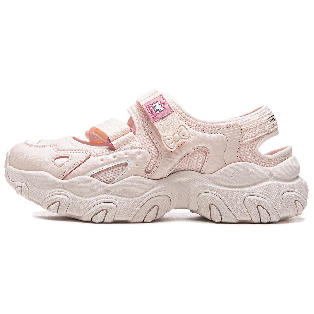 Li Ning Katzenpfote SANDALE Dämpfung Abriebfest Fluss Trekking Schuhe Damen Rosa AGUW002-5