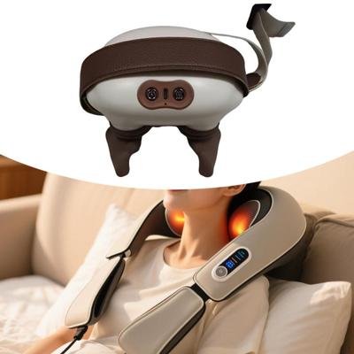 Neck and Shoulder Massager Kneading Massage for Relax Legs