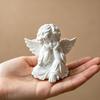 3D Printed Little Angel Statue Ornament Perfect For Home Bedroom Desktop Decoration Gfts