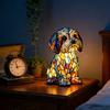 3D Rainbow Pony LED Night Light Handmade Resin Dog Lamp USB-Powered Ambient Lighting for Bedroom Desk Energy-Saving Gift for Pet Lovers & Home Decor