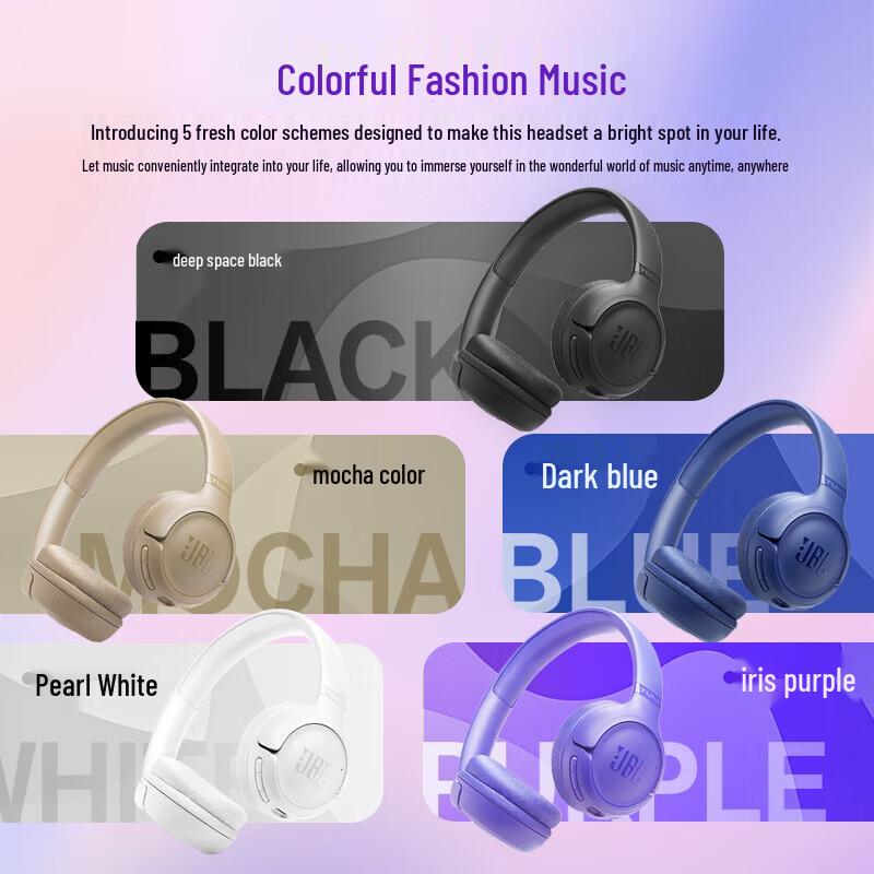 JBL TUNE 530BT Wireless Bluetooth Headphones