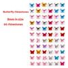 1Sheet Self Adhesive Rhinestone Jewelry Stickers On Face Gem Stickers Crystal Crafts Nail Body Makeup Card Making Craft Supplies