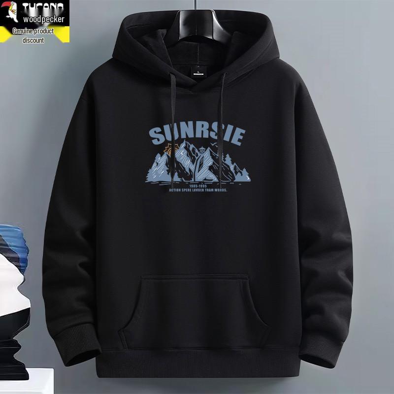Woodpecker Men's & Women's Thick Casual Hoodie: Perfect for Spring, Autumn, & Winter