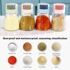Kitchen Quantitative Salt Shaker Metering Seasoning Bottle Spice Pepper Sugar Dispenser Can Condiment Storage Jar Containers
