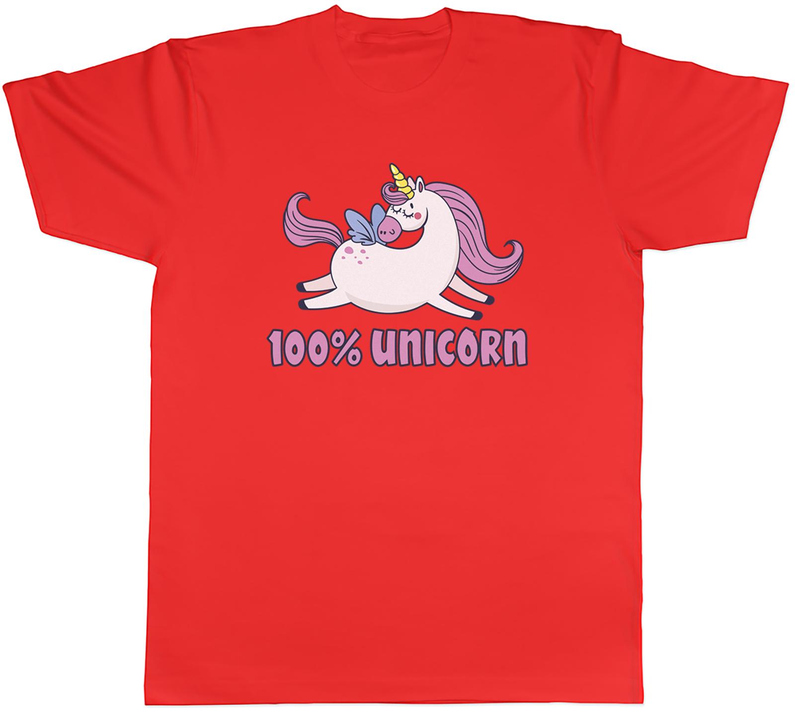 100 Unicorn Celebrating Unicorn Day Unisexs TShirt Tee Gift Top S