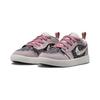 Zapatillas Air Jordan 1 Low ALT SE PS Floral Niños Púrpura Platino-Violeta Antracita FJ3446-001