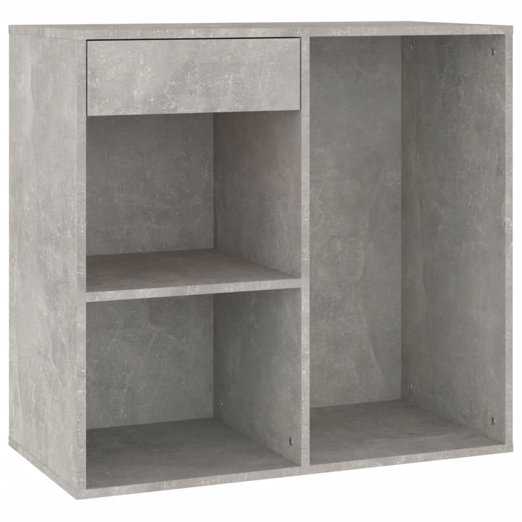 Vidaxl Cosmetic Cabinet, Concrete Grey, 80X40X75 Cm