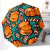 1pc Halloween PumpkinAutomatic Open/close, All-Season Portable Folding Umbrella for Friends, Travel, Everyday, Events  Yy250806095