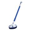 Extendable Tub Tile Scrubber 28.5 Inch Reach Pivoting Head Easy Clean Replaceable Pads Ideal Bathroom Shower Use