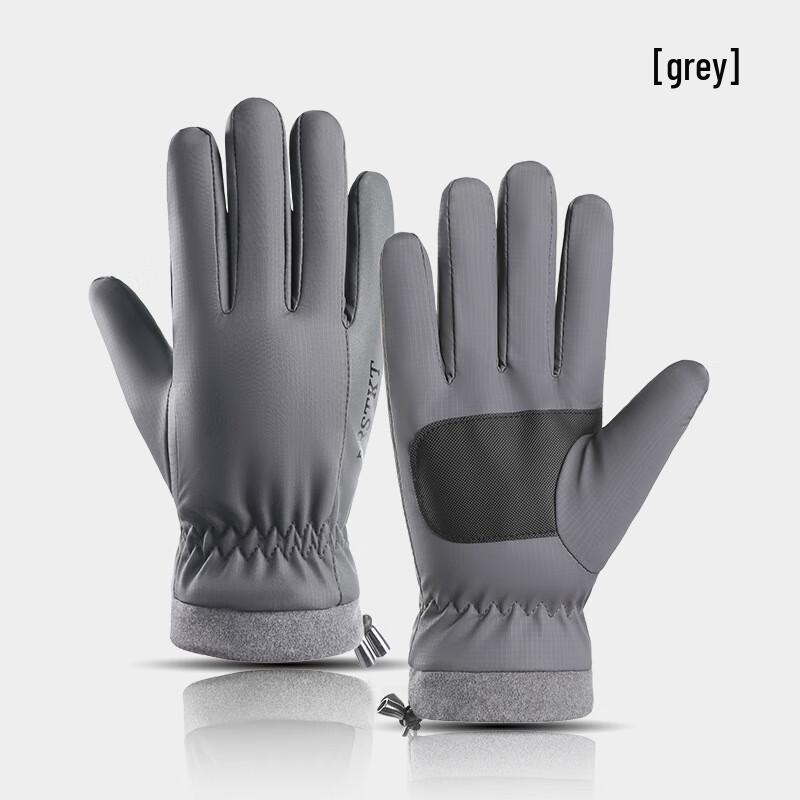 Longchan Men s Winter Windproof Waterproof Ski Gloves