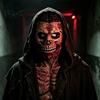 Detailed Muscle Texture Face Masque Scary Zombie Head Masque, Adults Horror Latex Full Hood Halloween Party Roleplay Supplies Realistic Creepy