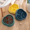 1pcs Pet Asphyxiation Prevention Slow Food Bowl Is Suitable for Dogs and Cats To Slow Down The Feeding Speed of Pet DogsDurable Indoor Food Bowl