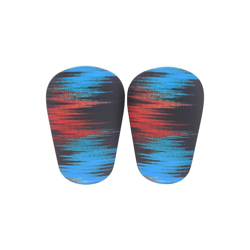 Ultra-light, High-temp Resistant Shin Guards for Adults and Kids - Football Socks with Star Number Inserts.