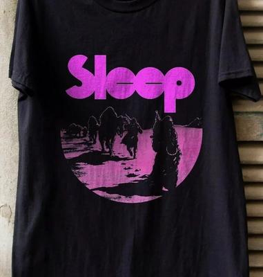 Vtg Sleep Band Black Color All Size Shirt Gift For Fan
