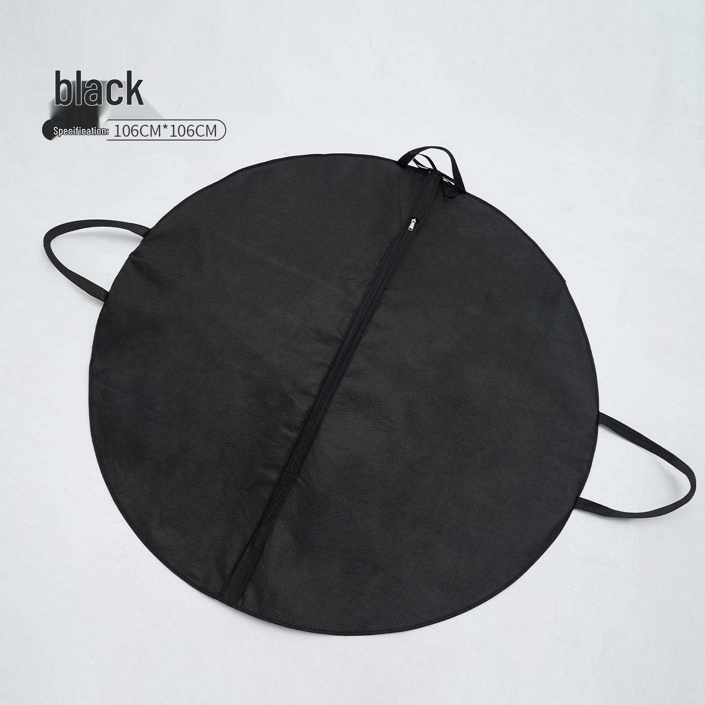 

Waterproof Ballet Tutu Skirt Storage Bag: Large Capacity Handbag & Backpack for Dance Practice. чёрный