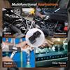 Wrench Extender Adaptor for 1/2 Inch Drive Breaker Bars Universal Wrench Extender Adaptor for Cheater Bar Wrench Extension Tool