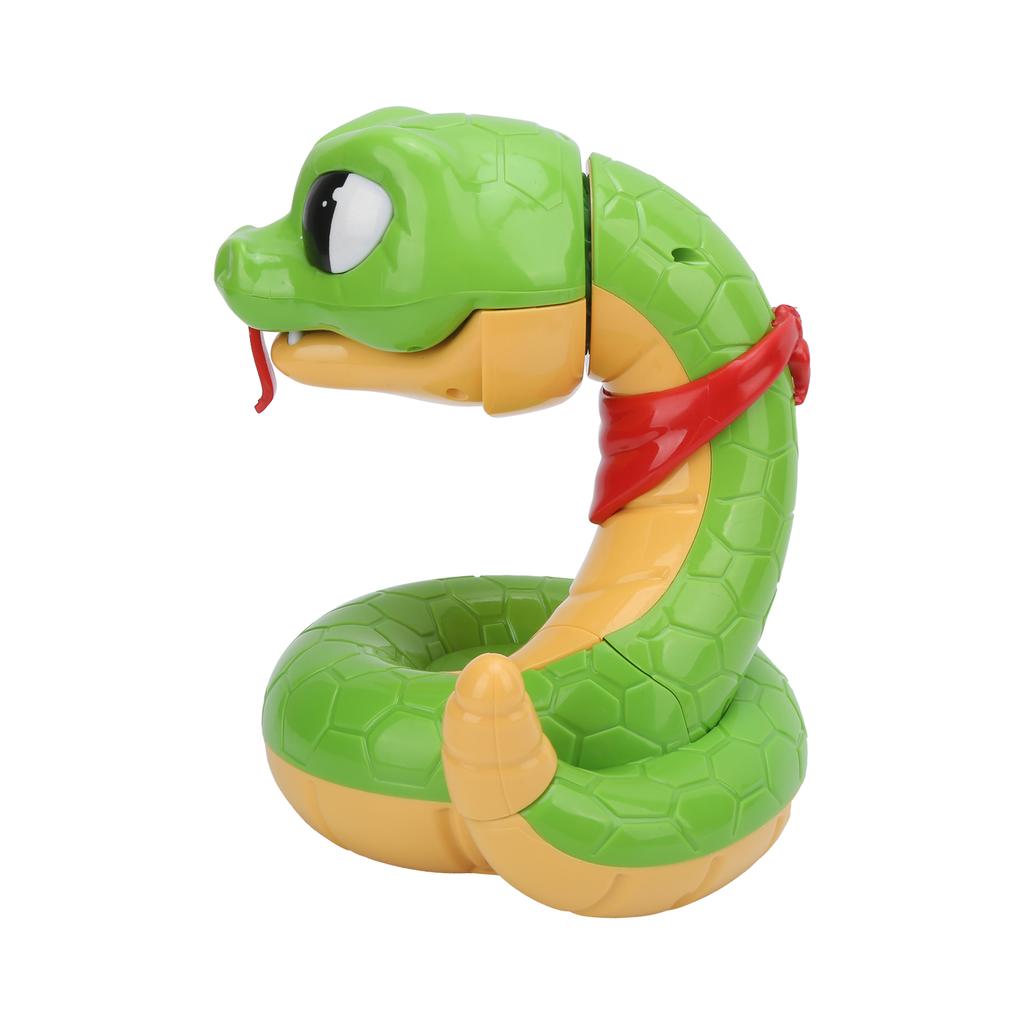 Biting Hand Tricky Scary Electric Rattlesnake Toys Horror Decompression Snake Head Popup