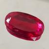 73.00 Ct Heated CERTIFIED Red Ruby Stunning  Shape Oval  Loose Gemstone