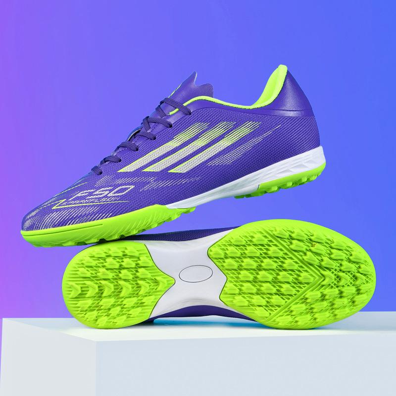 

Цельные футбольные бутсы F50 для Кубка Европы 2025, мужские низкие AG с длинными шипами, TF с шипами для тренировок, спортивная обувь 46