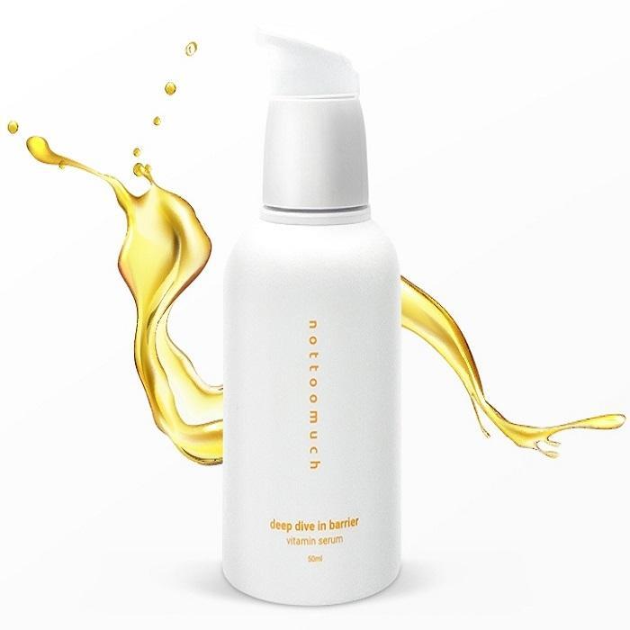 

[nottoomuch] Deep Dive-In Barrier Vitamin Serum (50mL) (8915601)