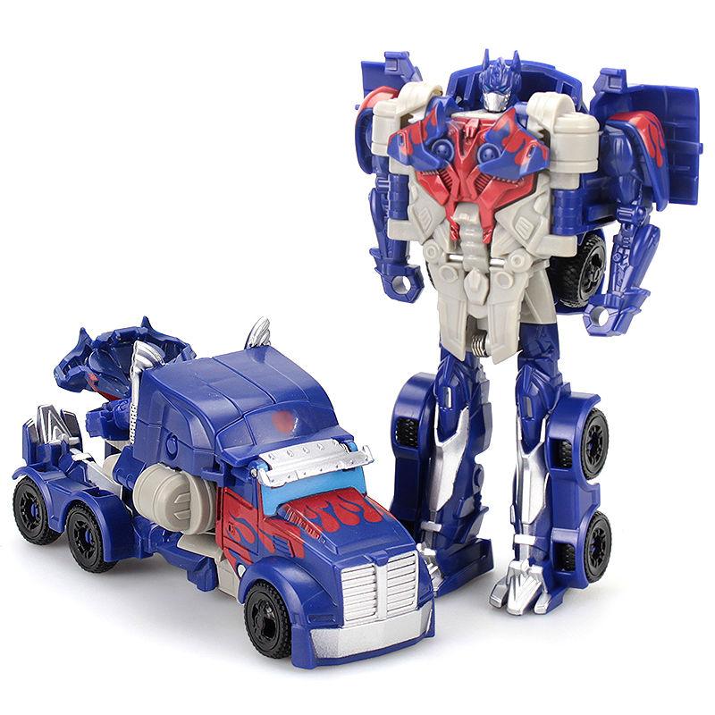 Korea Polis Robocar Robot Deformation Transformation Amber Roy Haley Anime Action Figure Cartoon Kids Toy For Children